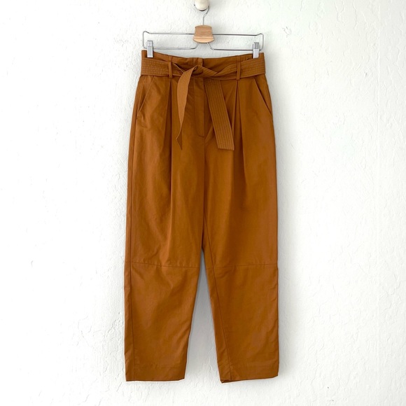Sandro Pants - Sandro High Waisted Pleated Pants